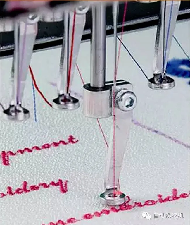 电脑绣花机数控压脚技术详解