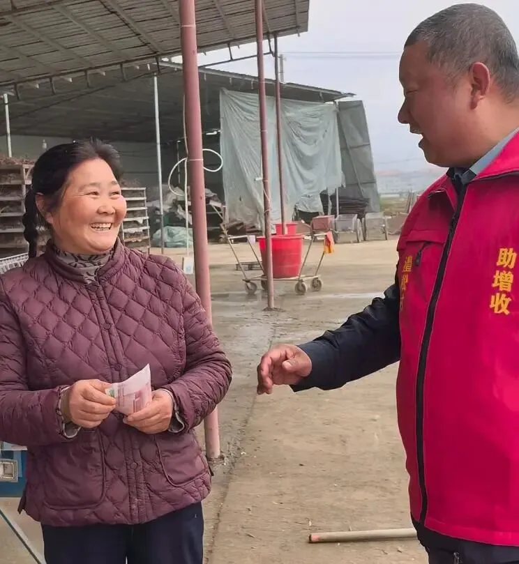 澧县火连坡镇澧淞村石菖蒲交易市场开市