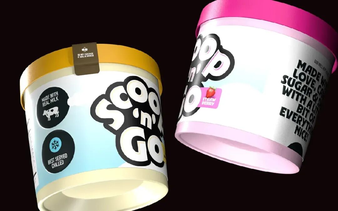 Scoop’n’Go – 包装与零售营销