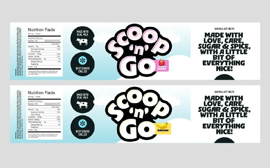 Scoop’n’Go – 包装与零售营销