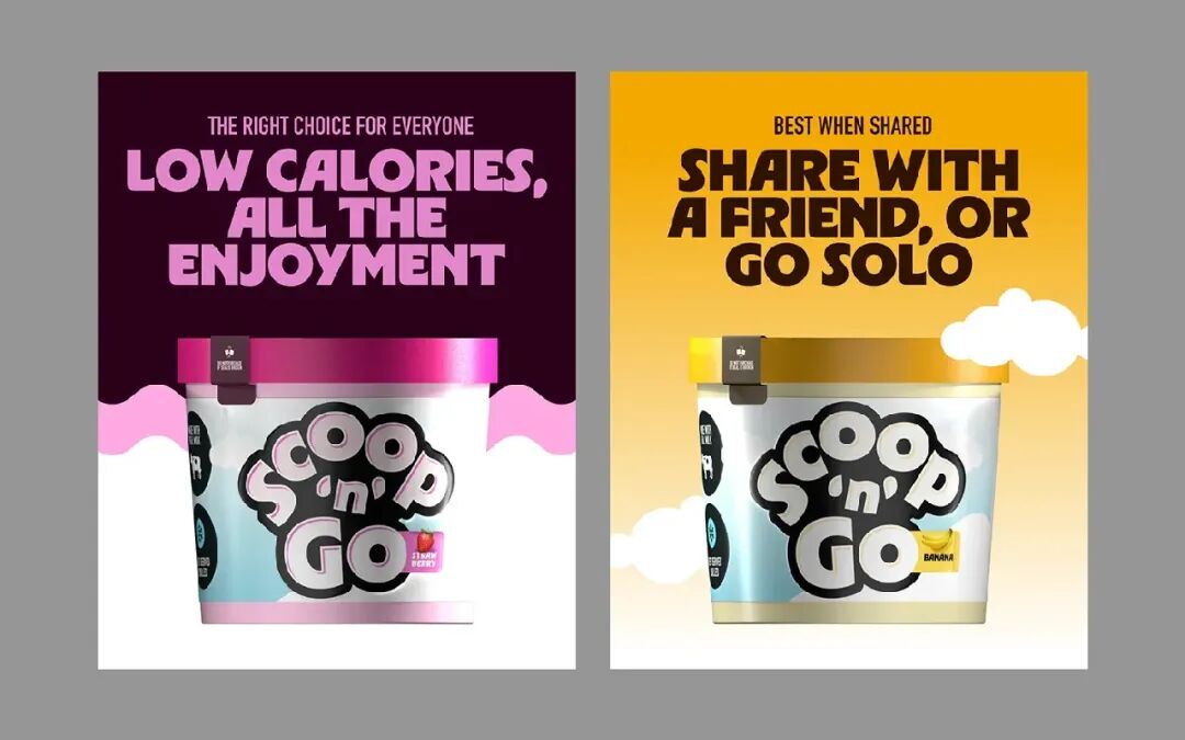Scoop’n’Go – 包装与零售营销