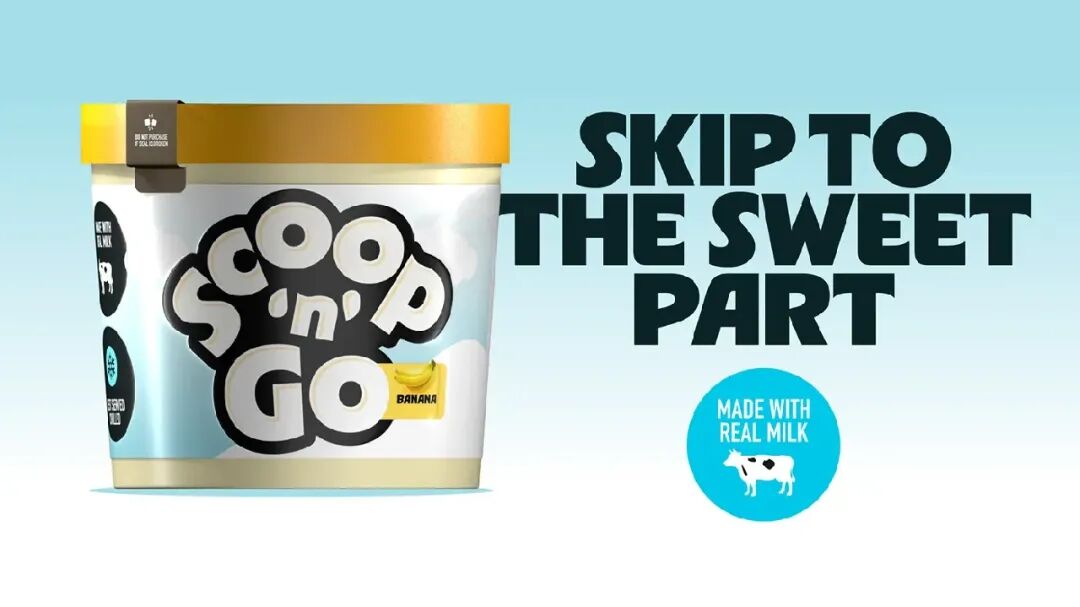 Scoop’n’Go – 包装与零售营销