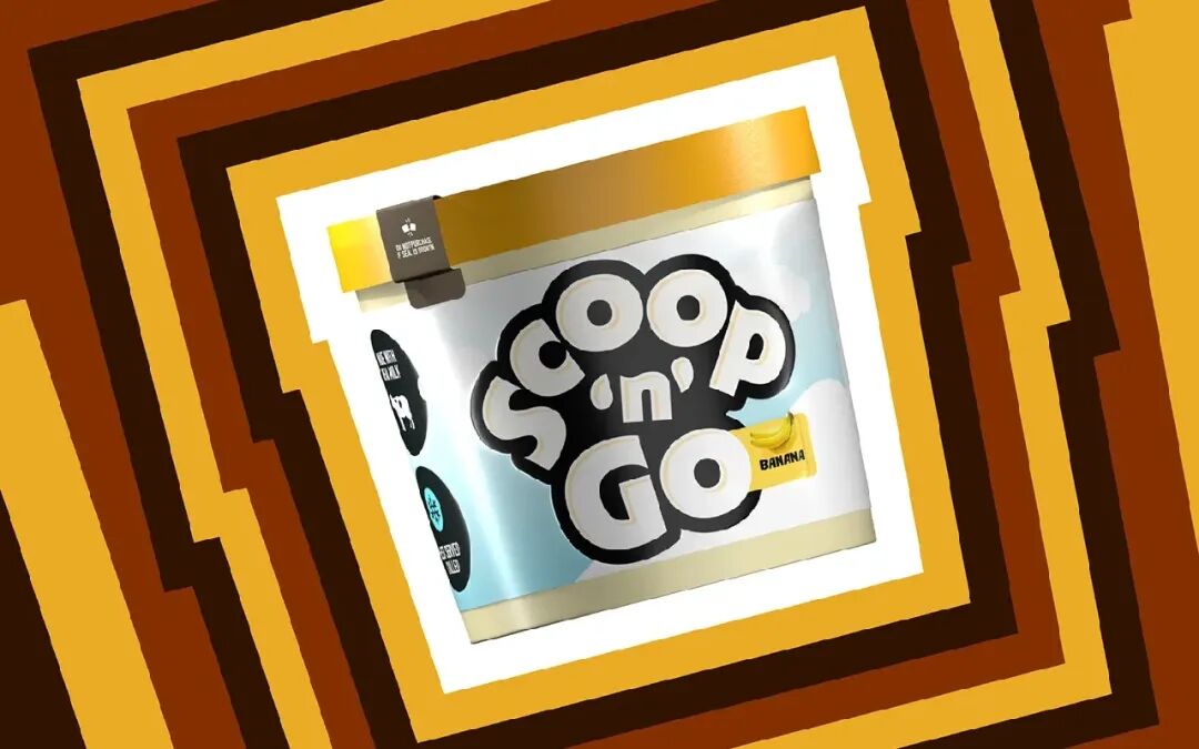 Scoop’n’Go – 包装与零售营销