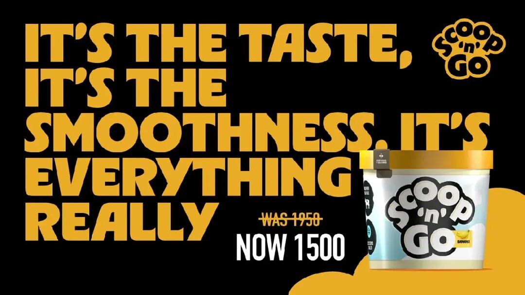 Scoop’n’Go – 包装与零售营销