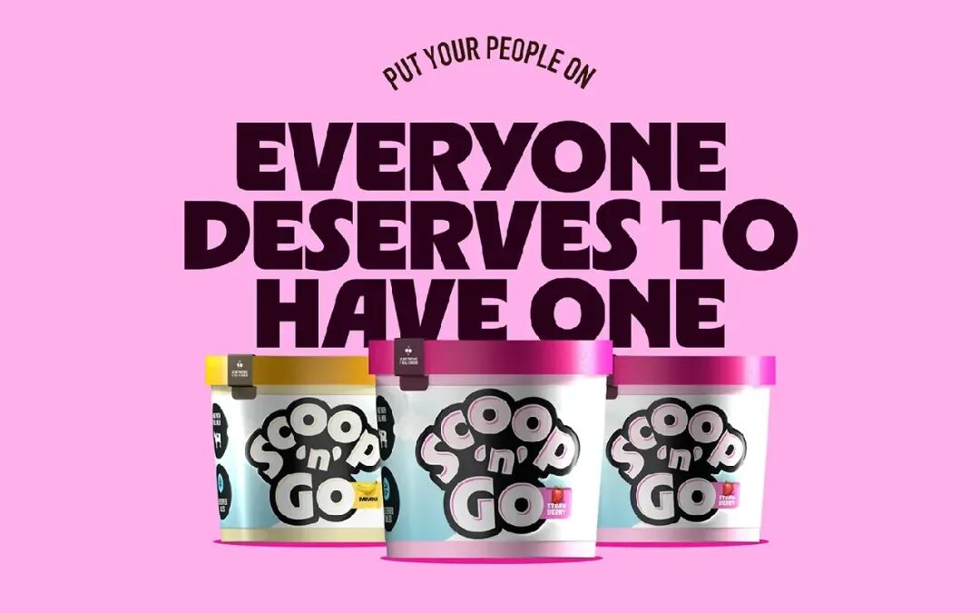 Scoop’n’Go – 包装与零售营销