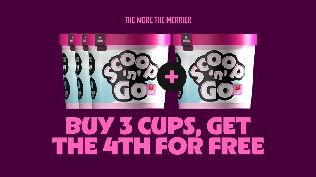 Scoop’n’Go – 包装与零售营销