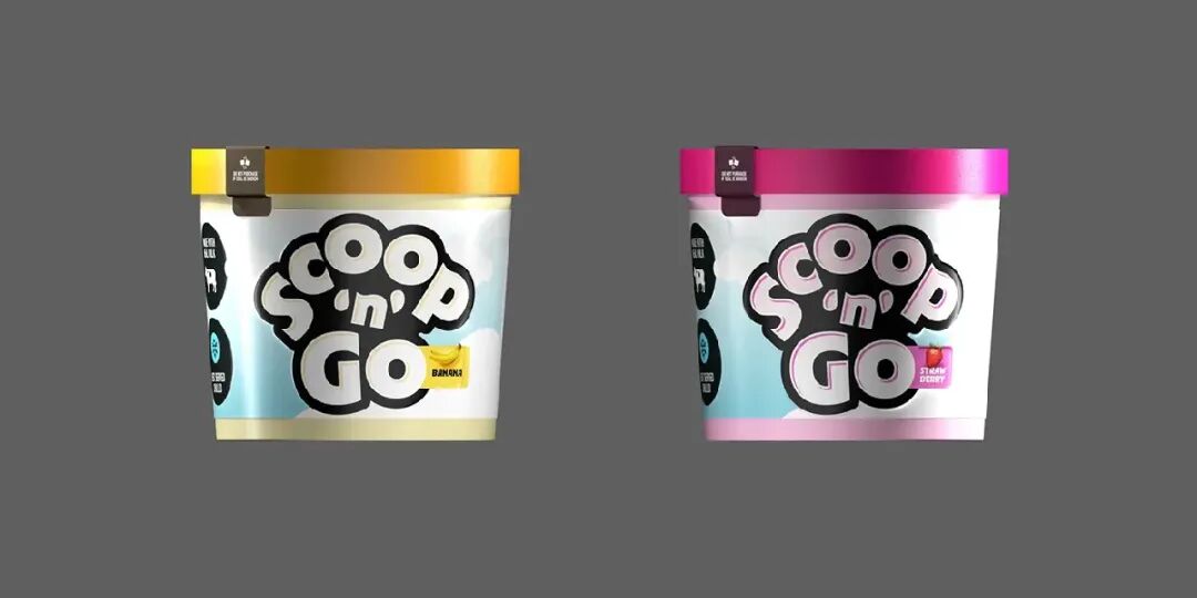 Scoop’n’Go – 包装与零售营销