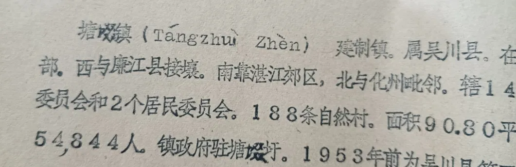 小镇上的塘缀市场