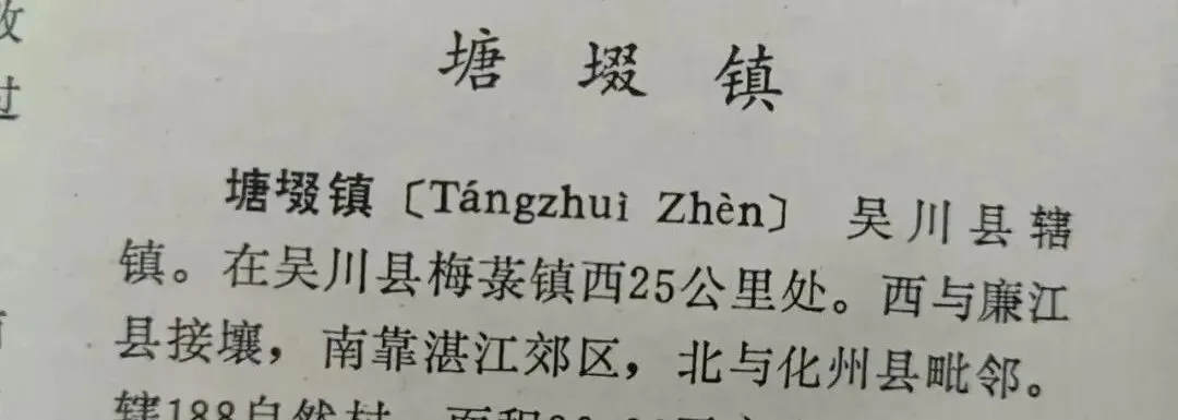 小镇上的塘缀市场