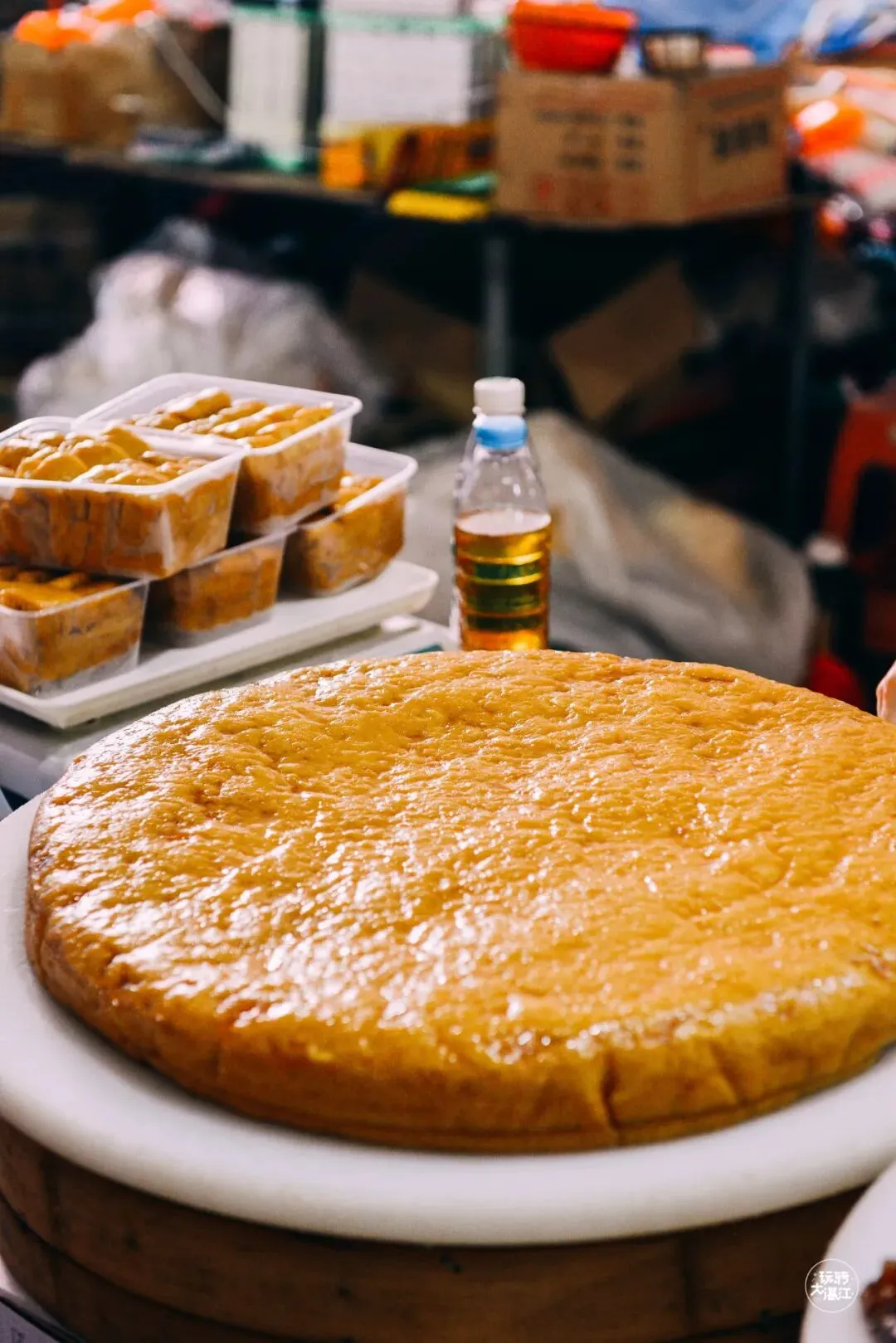 小镇上的塘缀市场