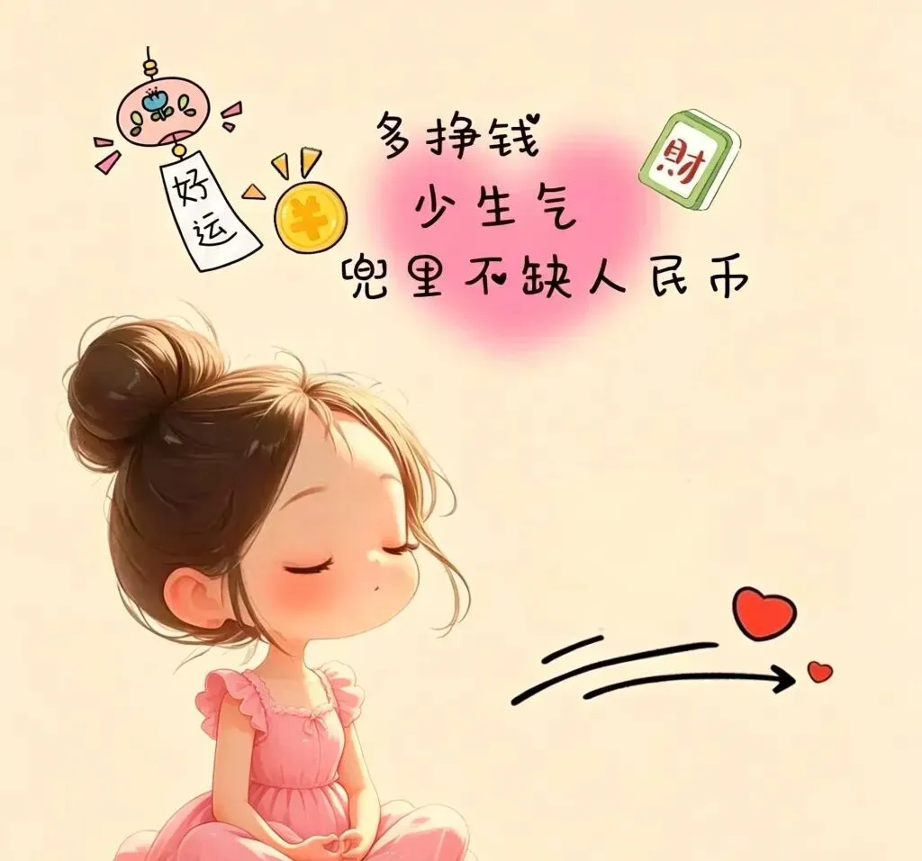 “销售的招财朋友圈这样发,生意兴隆发发发”