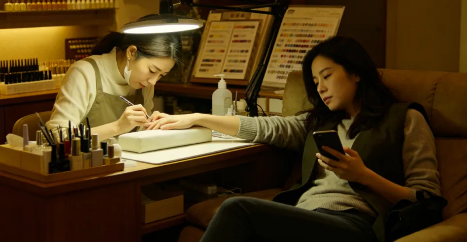 中国智能美甲机2025年市场约20亿,年增速30%+,渗透率不足15%,踩中痛点就是捡红利!