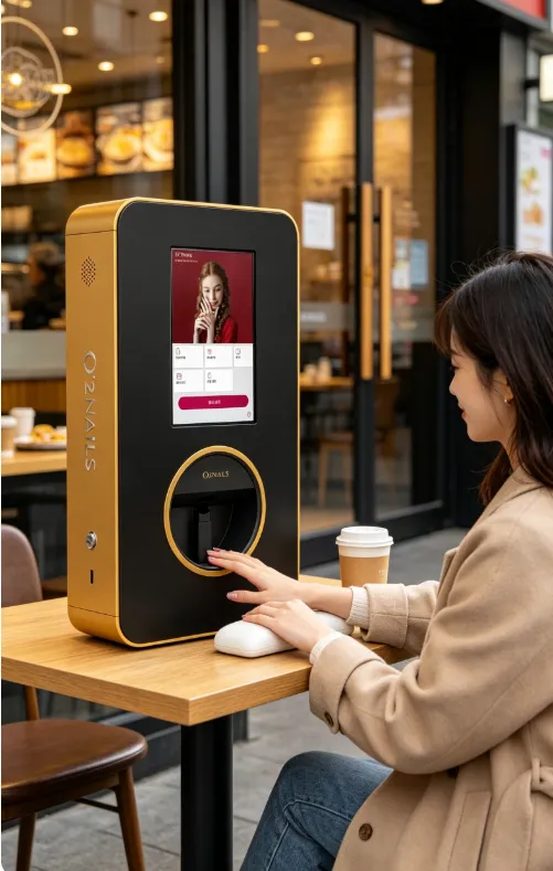 中国智能美甲机2025年市场约20亿,年增速30%+,渗透率不足15%,踩中痛点就是捡红利!