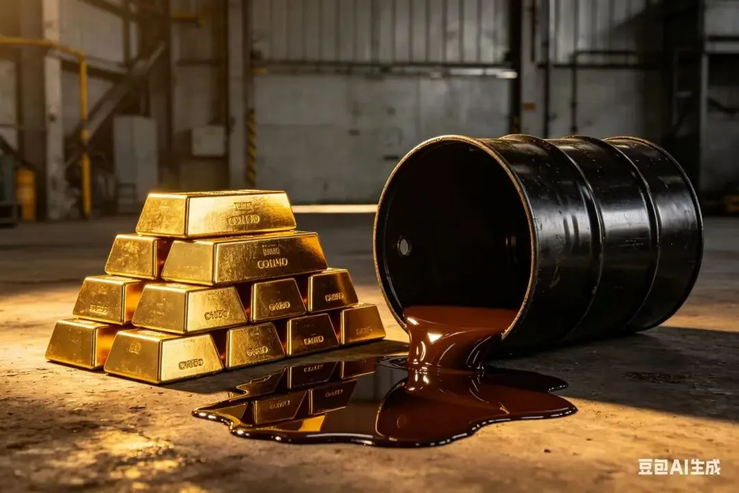 突发!原油暴跌10%,黄金直线暴涨!市场一夜变天,发生了什么?接下来怎么走?