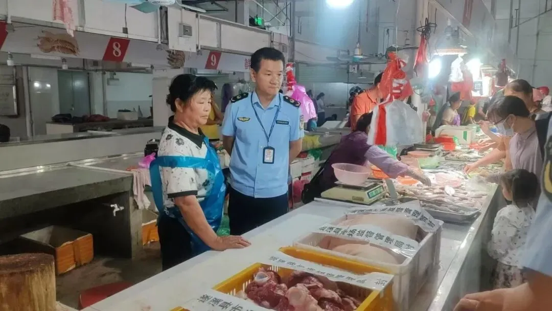 重拳治私宰,联合封猪肉——我司配合市场监管局查封一起非法私宰猪肉