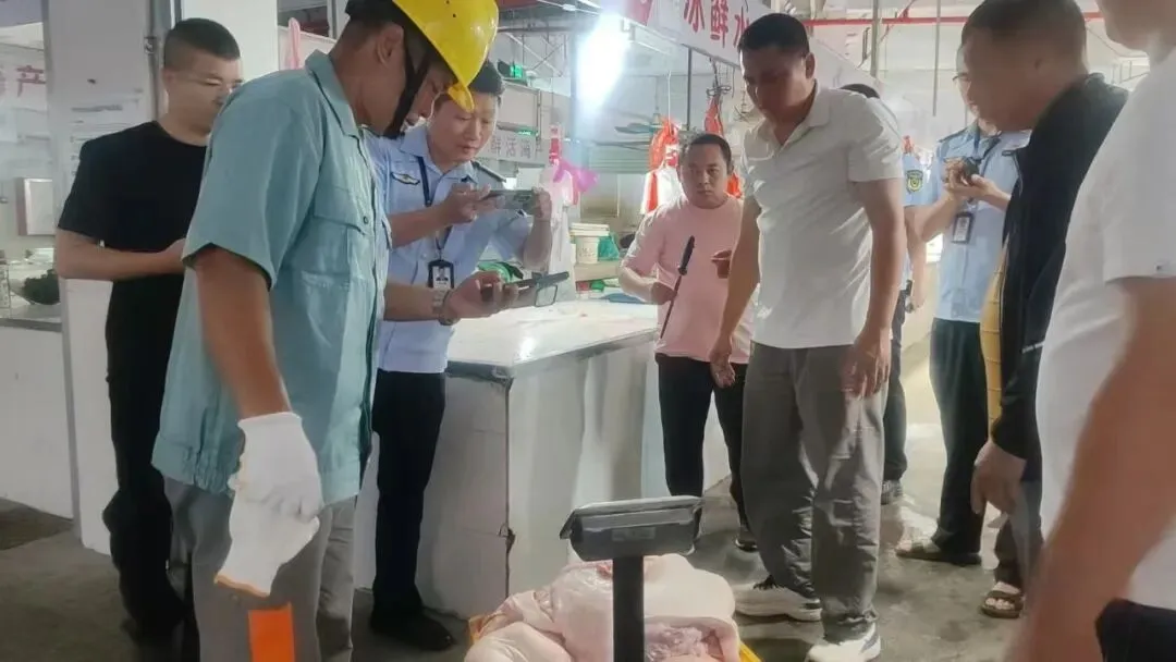 重拳治私宰,联合封猪肉——我司配合市场监管局查封一起非法私宰猪肉