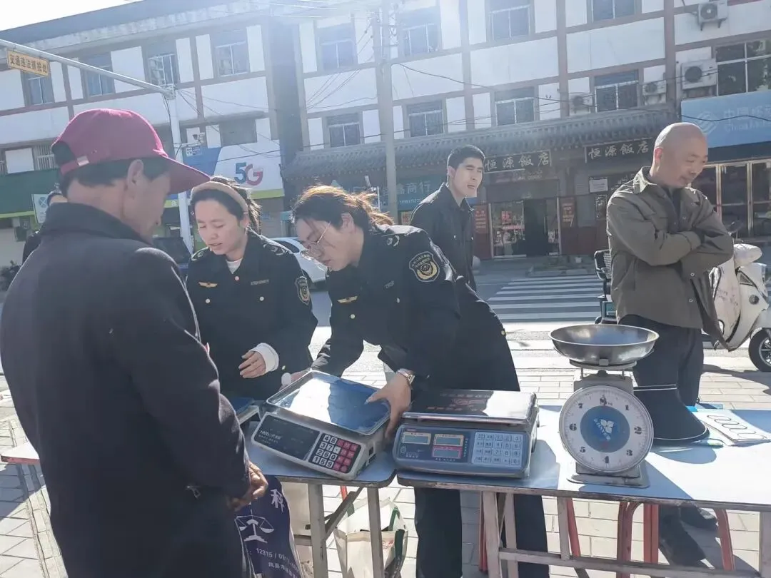 精准计量惠民生 趣味科普入人心——凤州市场监管所开展计量惠民检定活动