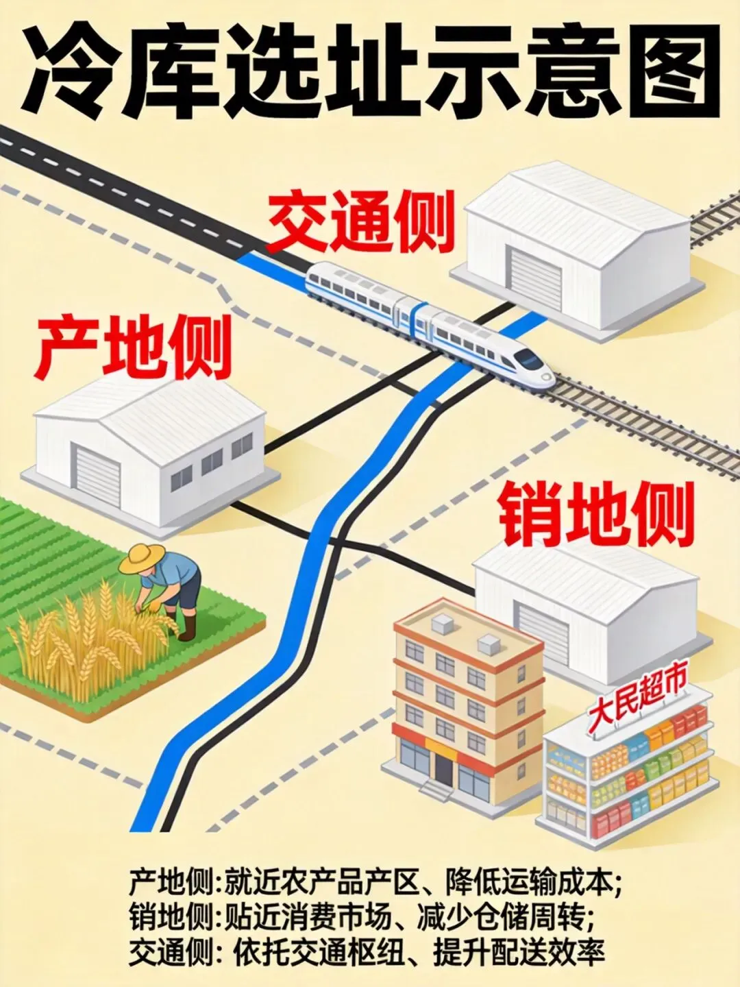 中国农产品批发市场数字化转型:从马路市场到智能中枢