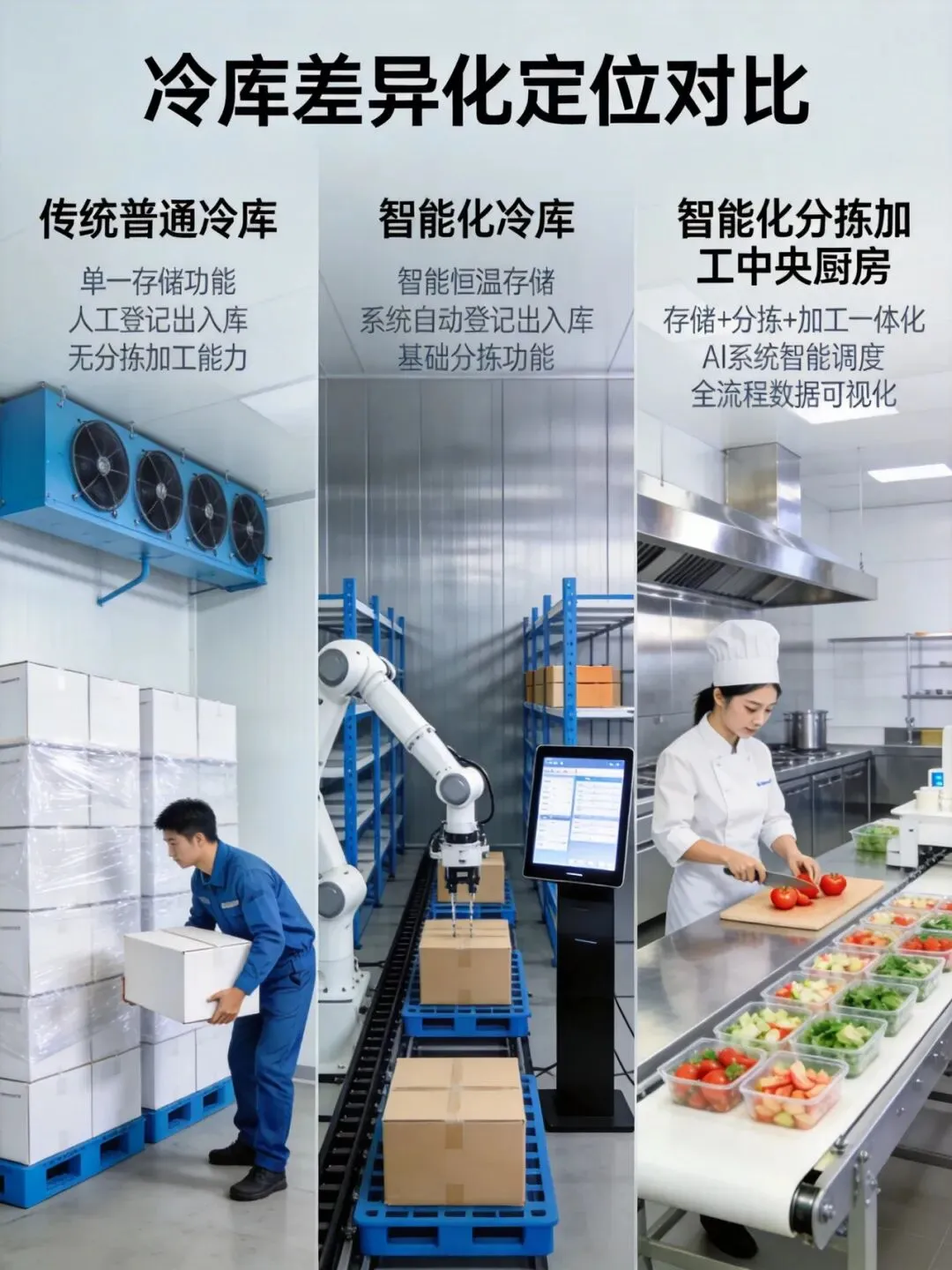 中国农产品批发市场数字化转型:从马路市场到智能中枢