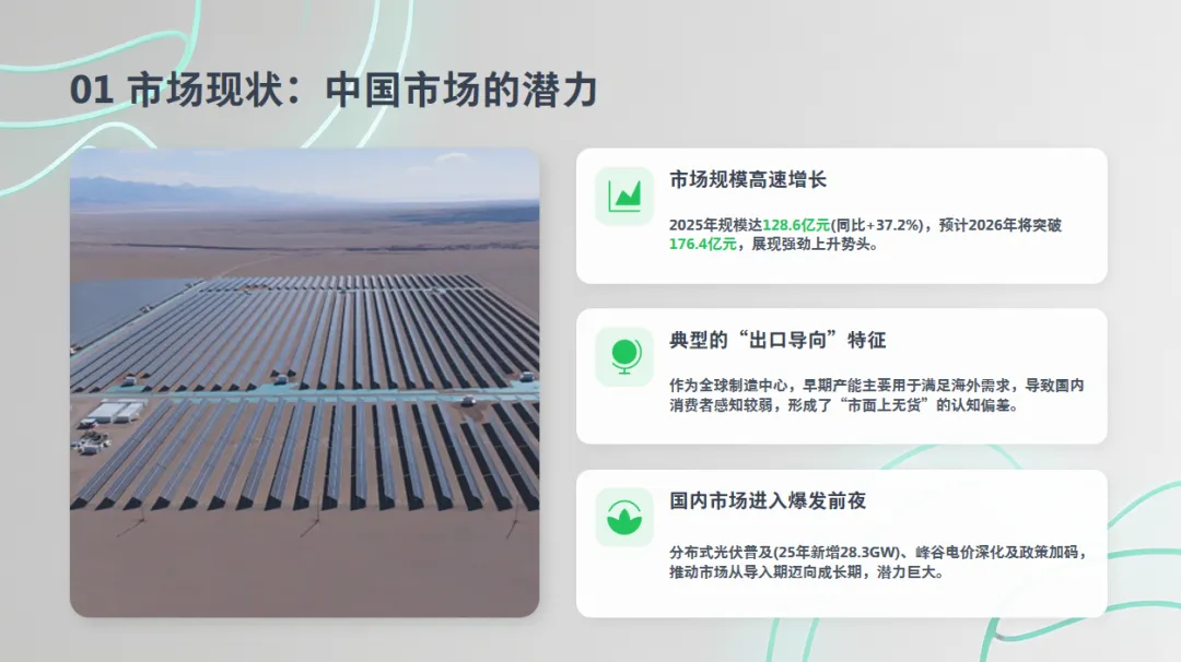 光伏储能 | 分布式家庭光伏储能系统-市场现状、挑战与未来展望