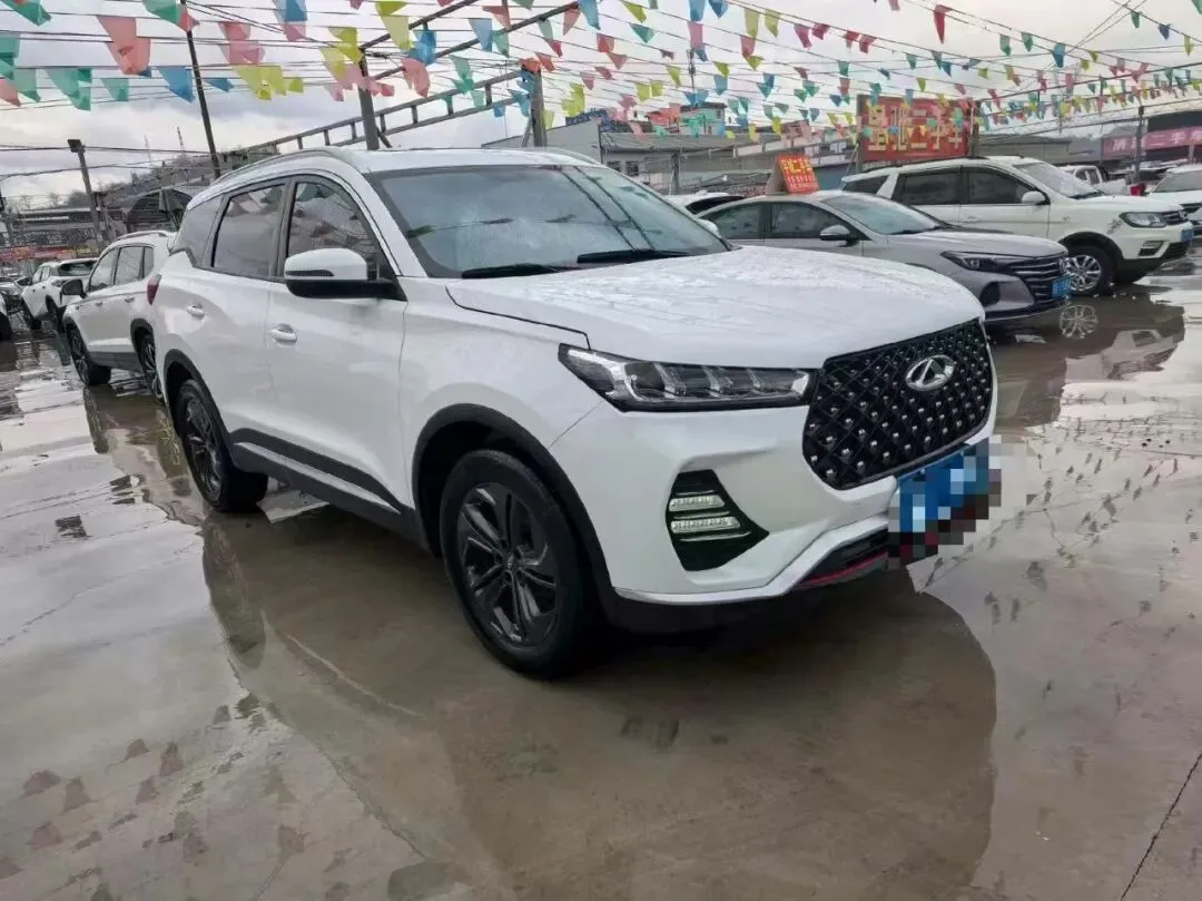 成县顺通祥合二手车市场•今日现车推荐|长安欧尚X5、奇瑞瑞虎7