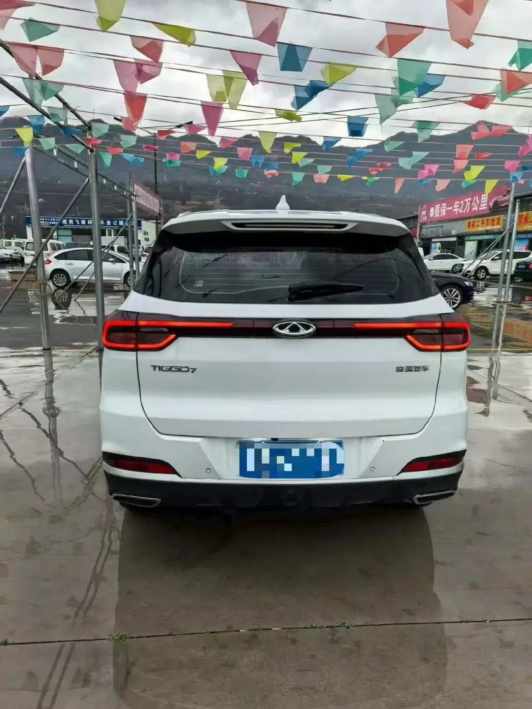 成县顺通祥合二手车市场•今日现车推荐|长安欧尚X5、奇瑞瑞虎7