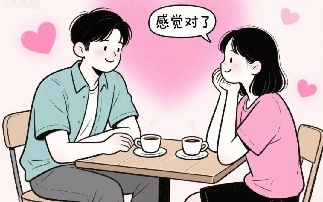 情感话题丨相亲市场上的残酷规则:优秀≠合适,心动≠能结婚