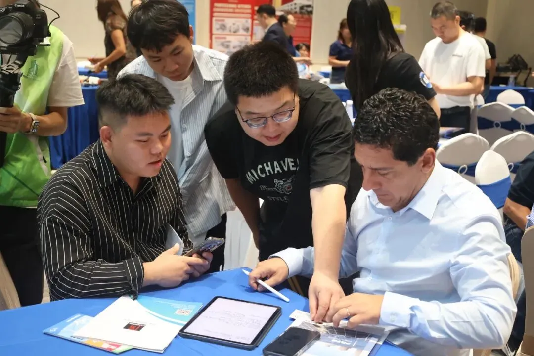 “智造东莞”链接拉美新兴市场!中国(东莞)—拉美国家贸易对接交流活动在莞商汇成功举办