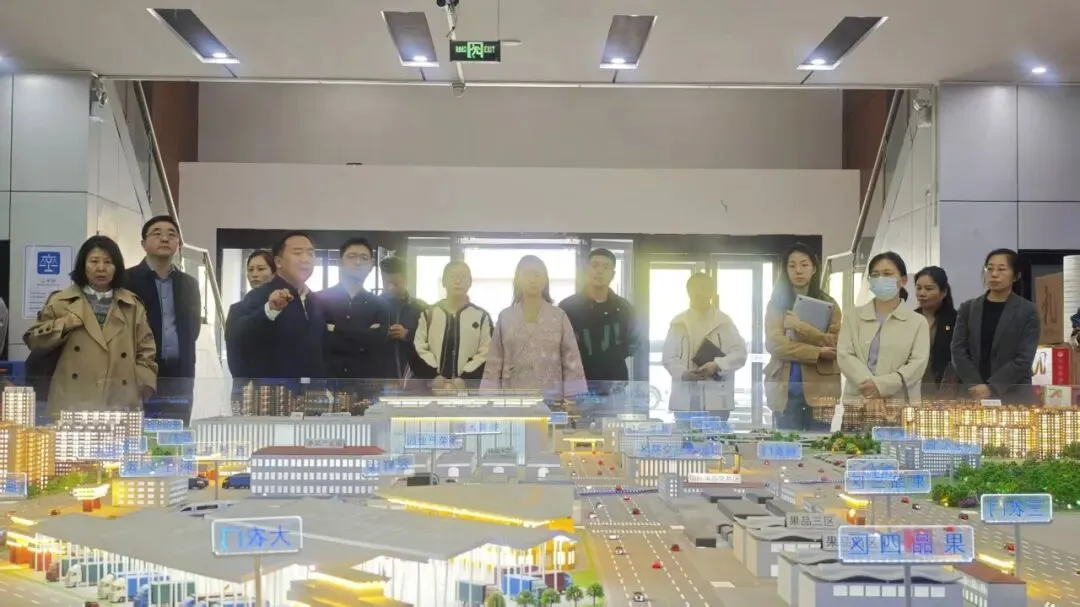 【市场新闻】北京市委互联网企业工委调研新发地电商产业发展情况