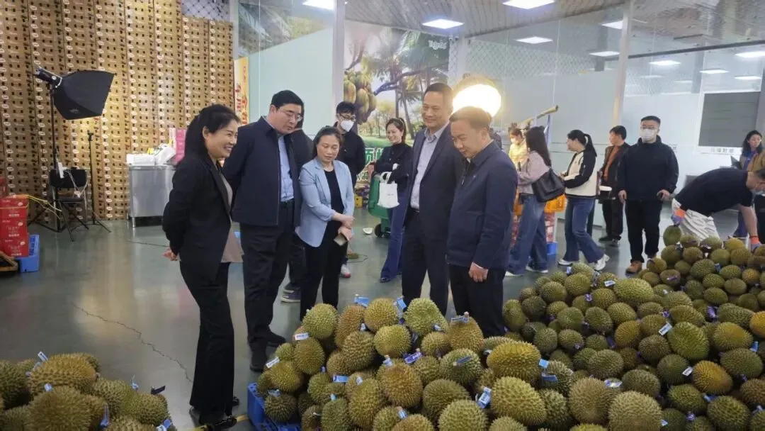 【市场新闻】北京市委互联网企业工委调研新发地电商产业发展情况
