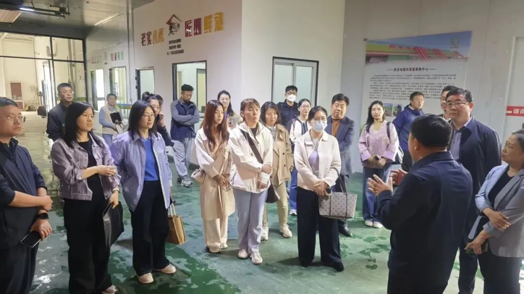 【市场新闻】北京市委互联网企业工委调研新发地电商产业发展情况