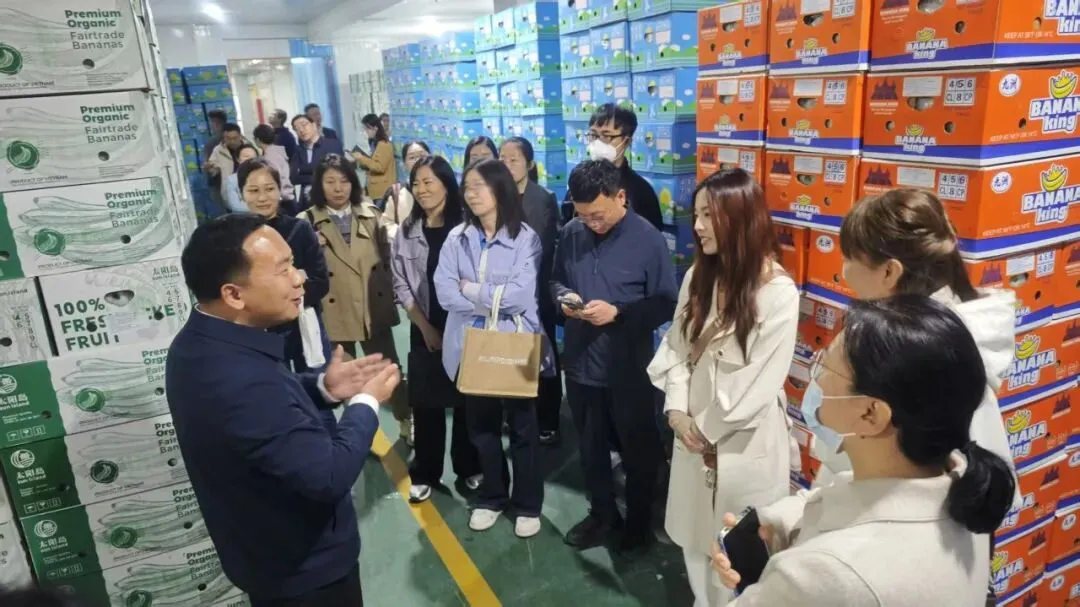 【市场新闻】北京市委互联网企业工委调研新发地电商产业发展情况