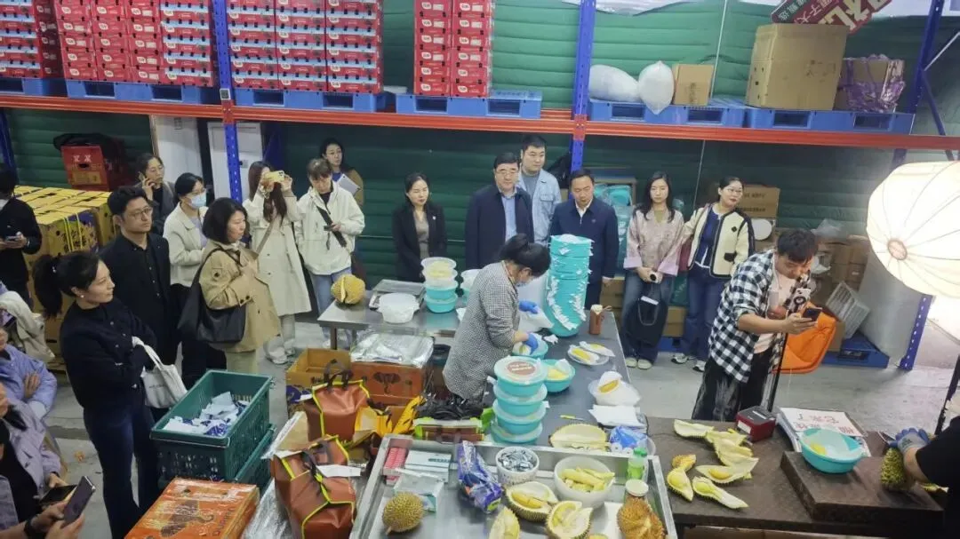 【市场新闻】北京市委互联网企业工委调研新发地电商产业发展情况