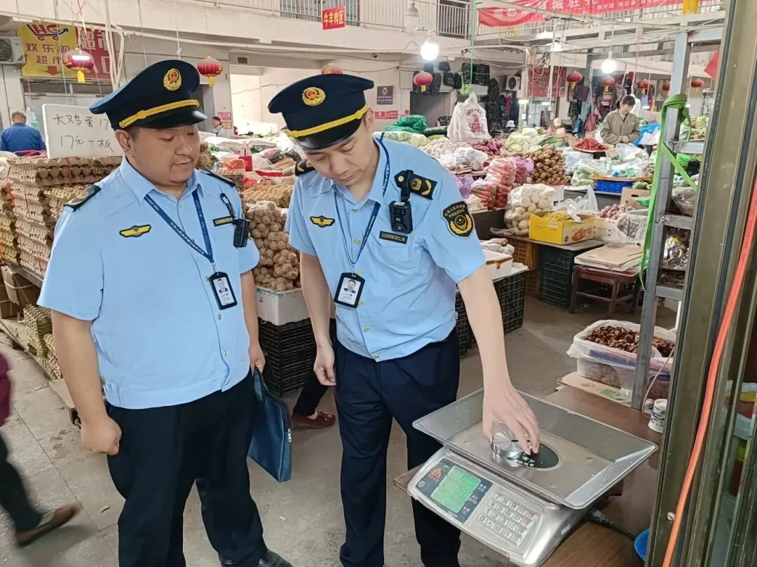 师市市场监督管理局开展计量器具专项检查