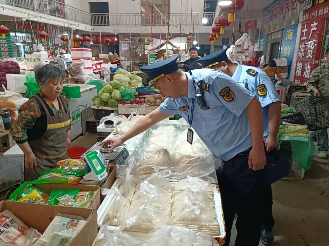 师市市场监督管理局开展计量器具专项检查