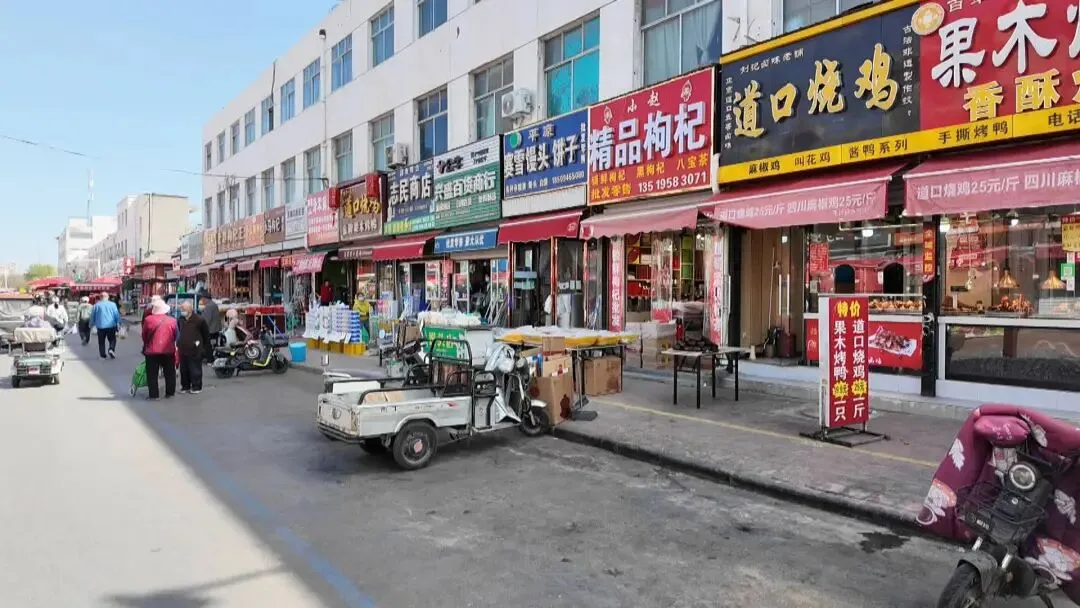 聚焦 || 农贸市场“烟火”与“文明”难两全?银川一区用“两条线”解难题!