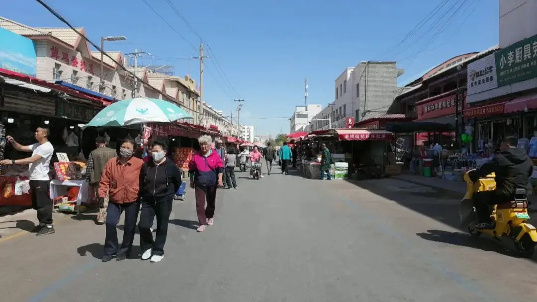 聚焦 || 农贸市场“烟火”与“文明”难两全?银川一区用“两条线”解难题!