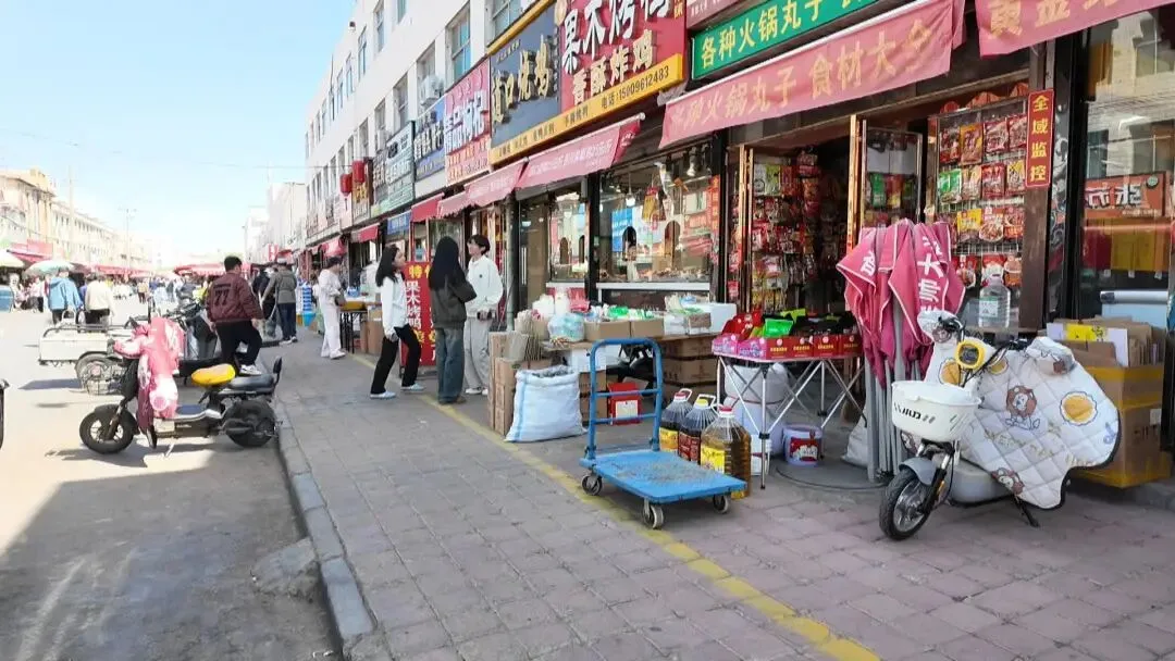 聚焦 || 农贸市场“烟火”与“文明”难两全?银川一区用“两条线”解难题!