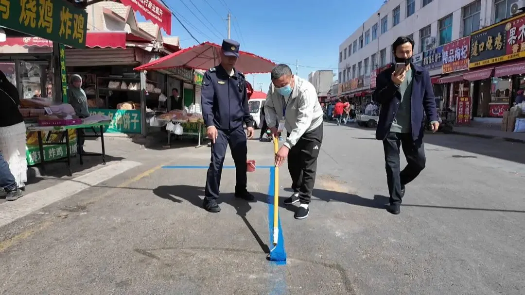 聚焦 || 农贸市场“烟火”与“文明”难两全?银川一区用“两条线”解难题!