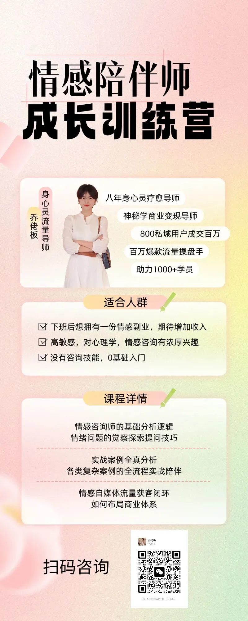 咨询师怎么做情感流量,日获客50+