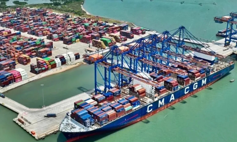 航运巨头达飞海运CMA CGM加码越南市场:该码头扩建完成后,吞吐能力将提升至约300万标准箱!丨物流头条