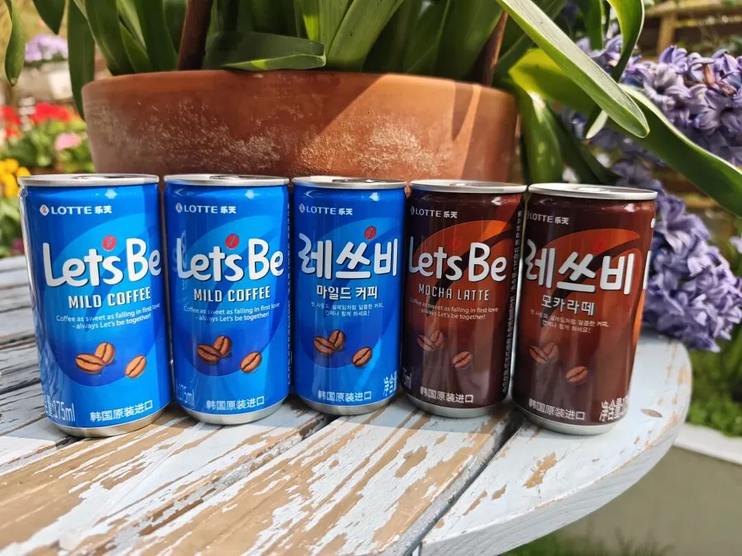 一年卖4亿罐!这罐蓝色咖啡,统治韩国市场28年