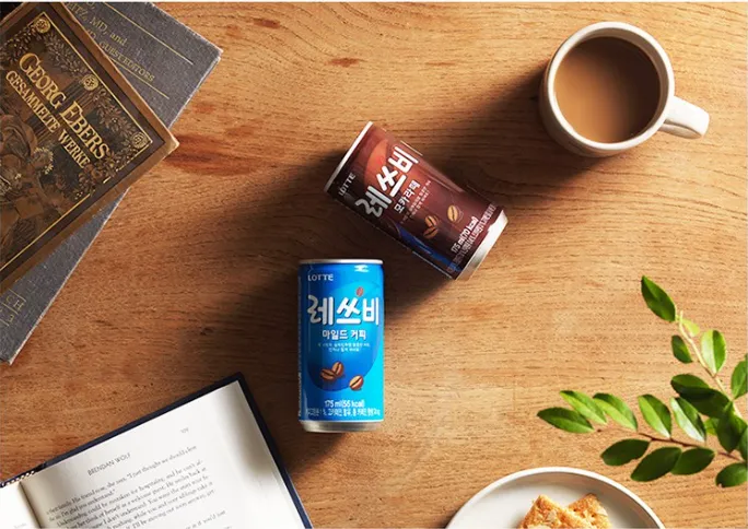 一年卖4亿罐!这罐蓝色咖啡,统治韩国市场28年