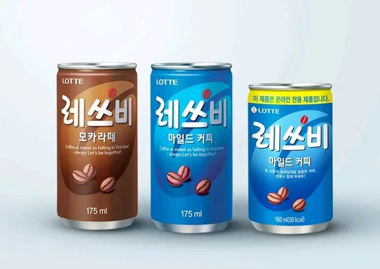 一年卖4亿罐!这罐蓝色咖啡,统治韩国市场28年