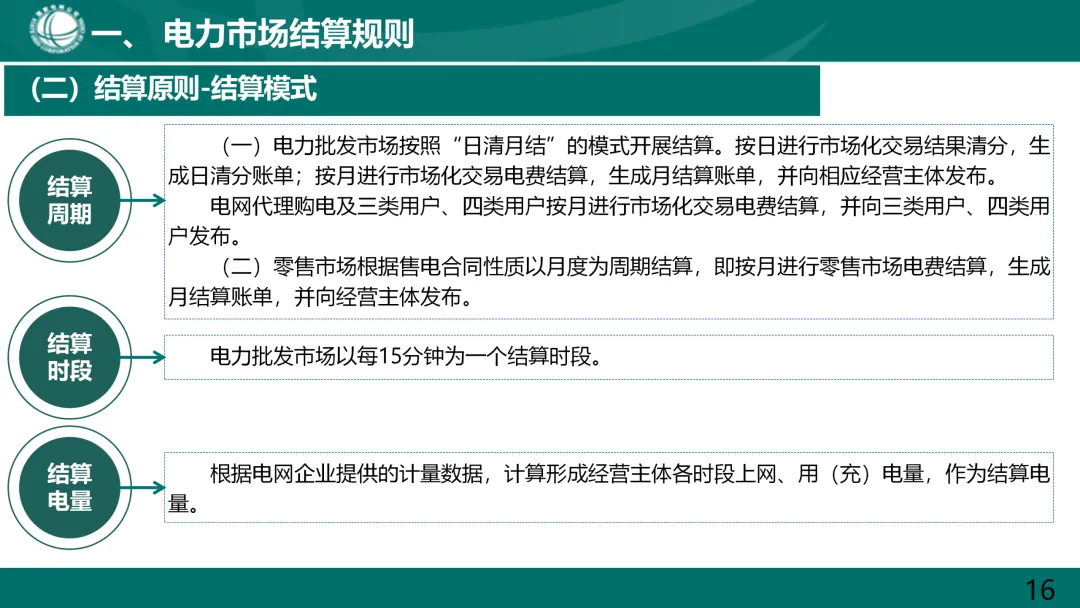 国家电网:电力市场电费结算规则解读.ppt