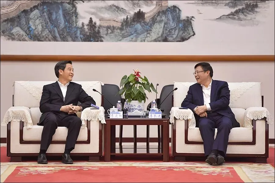 招商局与中国中铁签约|将共同开发国内外市场