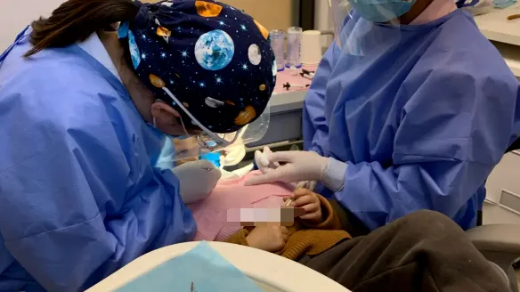 甘州区北街市场监管所开展口腔诊所专项检查