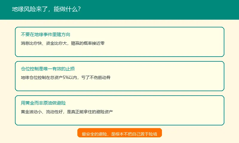 昨天追油价,今天还好吗?—市场反转,永远比你快