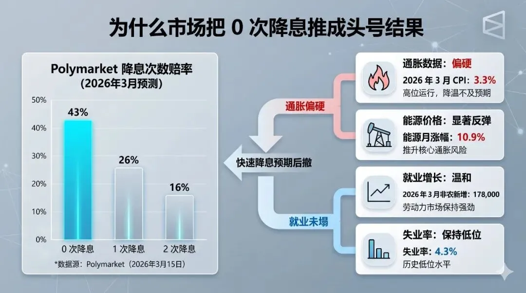 市场现在不押注美国很快降息了,这对普通人意味着什么