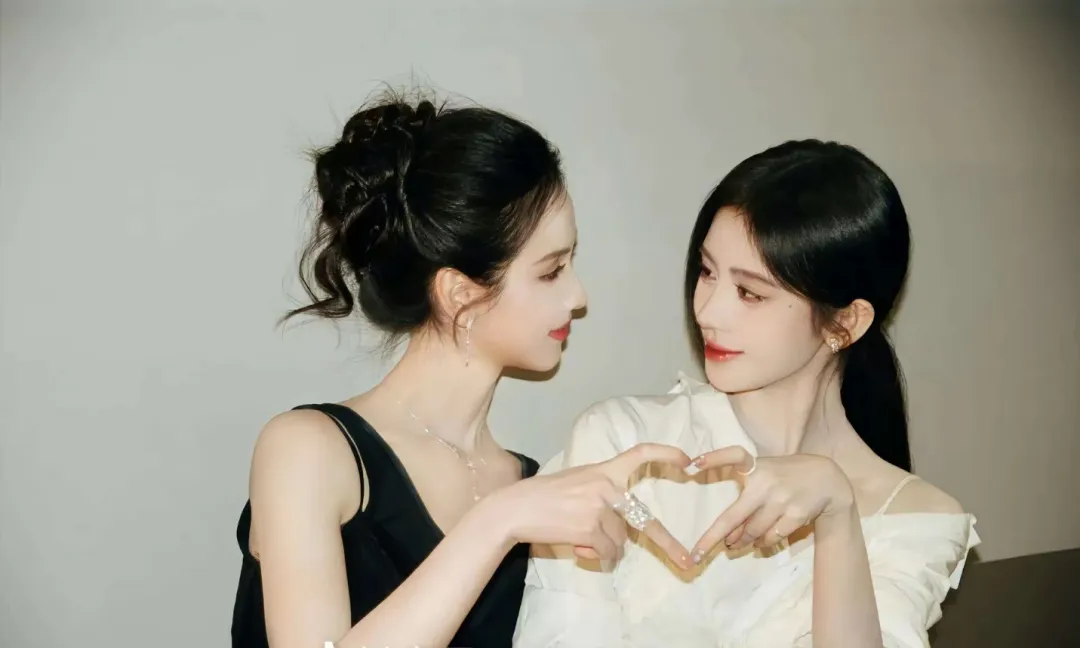 内娱三对最有市场的双女主,什么时候能走到一起啊